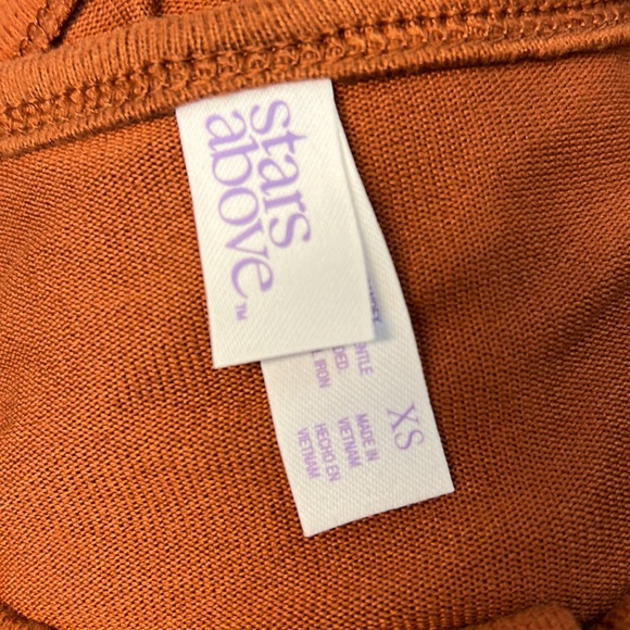 NWT Woman’s Cozy Valve Pajama Top by Stars Above - Picture 7 of 7